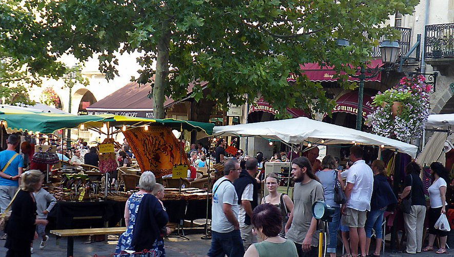 Marché de Limoux