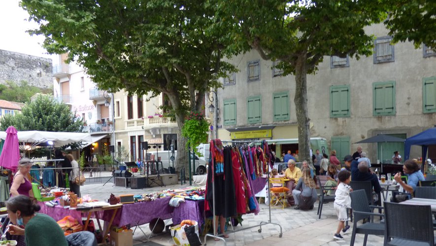 Marché de Quillan